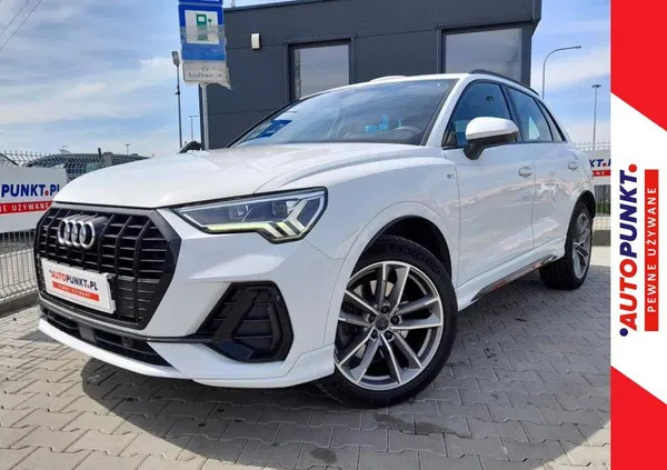 olecko Audi Q3 cena 129900 przebieg: 130991, rok produkcji 2019 z Olecko